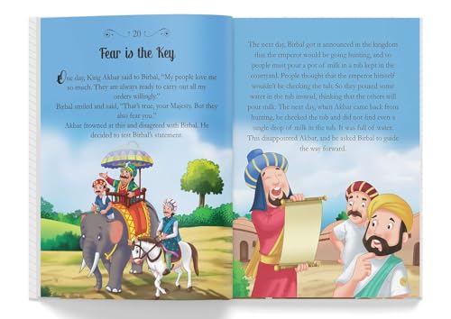 The Illustrated Stories of Akbar and Birbal: Classic Tales From India - Image 6