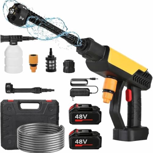 TEKCOOL Cordless Portable 48V Wireless