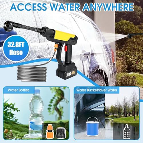 TEKCOOL Cordless Portable 48V Wireless