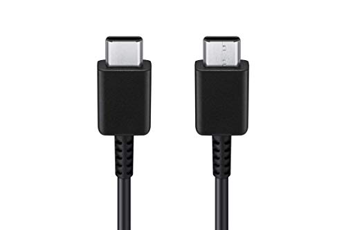 Samsung Original Type C to C Cable - 3.28 Feet (1 Meter), Black - Image 3