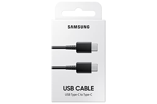 Samsung Original Type C to C Cable - 3.28 Feet (1 Meter), Black - Image 5