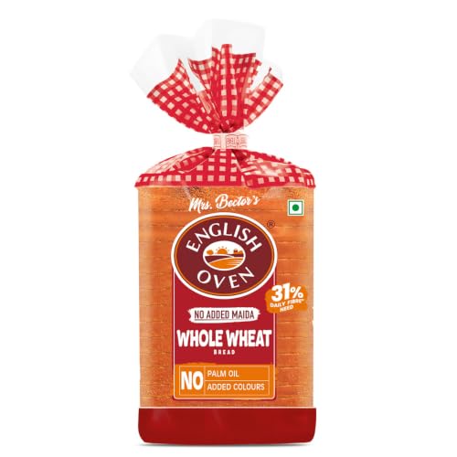 English Oven Zero Maida Whole Wheat Bread , 400g