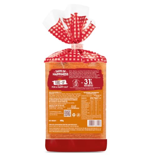 English Oven Zero Maida Whole Wheat Bread , 400g - Image 2