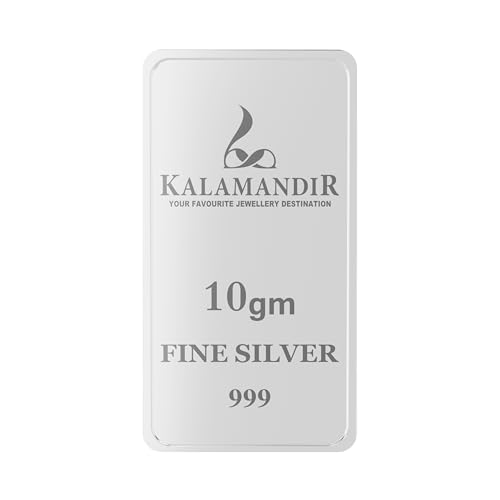 999 Purity Silver Bar Laxmi