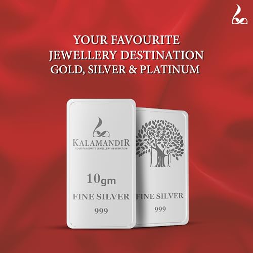 999 Purity Silver Bar Laxmi