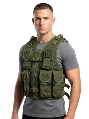 Tactical Utility Vest Jacket
