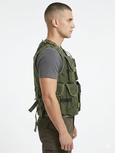 Tactical Utility Vest Jacket