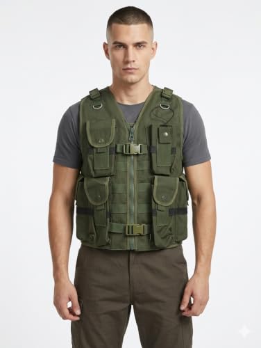 Tactical Utility Vest Jacket