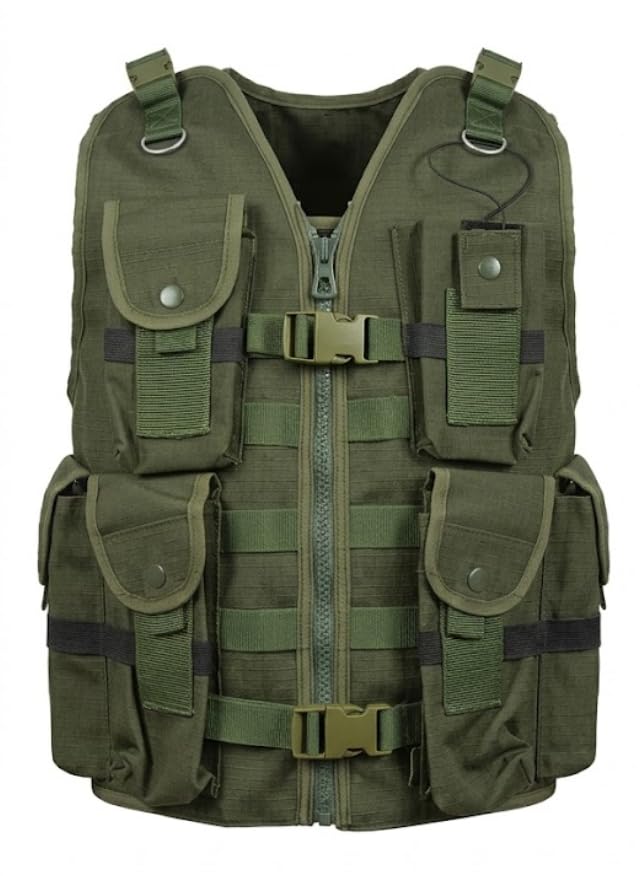 Tactical Utility Vest Jacket