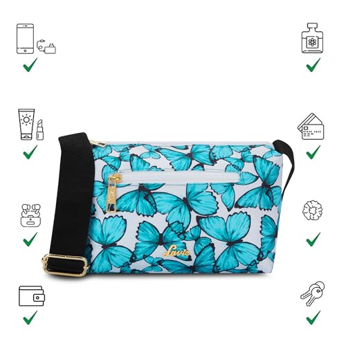 Lavie Women's Trixie Floral Cross