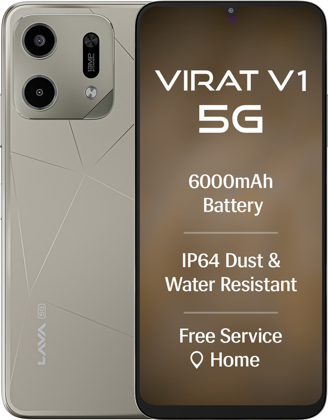 LAVA Virat V1 5G (Arya Blue, 64 GB) (4 GB RAM) - Image 4