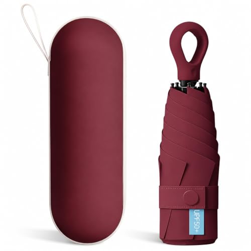 Mini Umbrella with Case