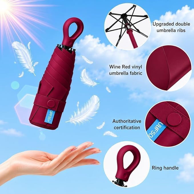 Mini Umbrella with Case