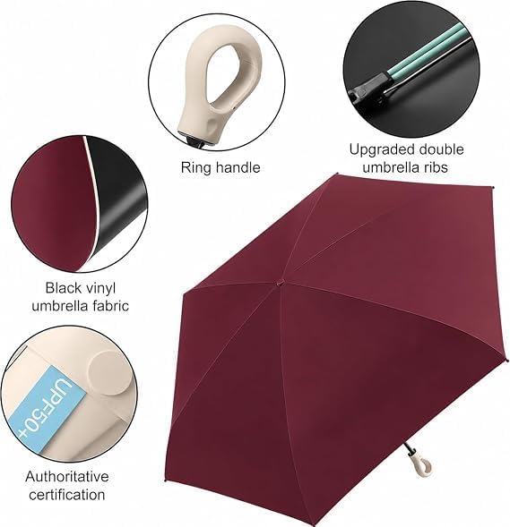 Mini Umbrella with Case