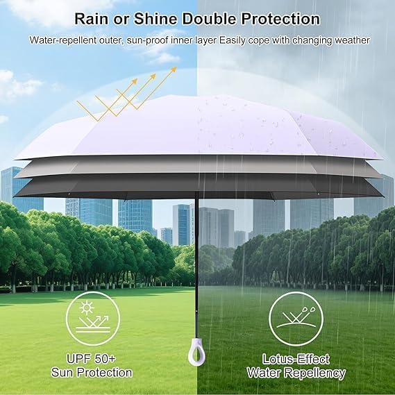 Mini Umbrella with Case