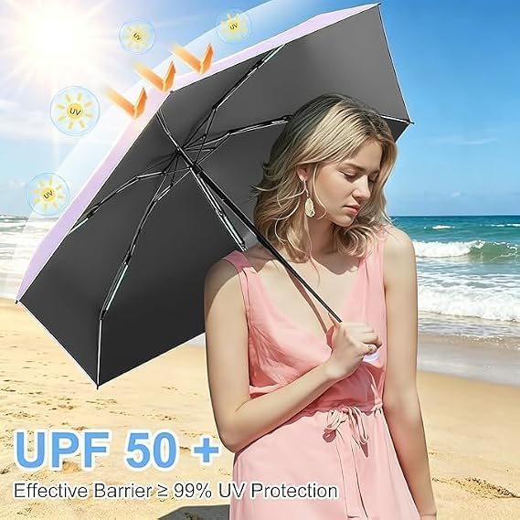 Mini Umbrella with Case