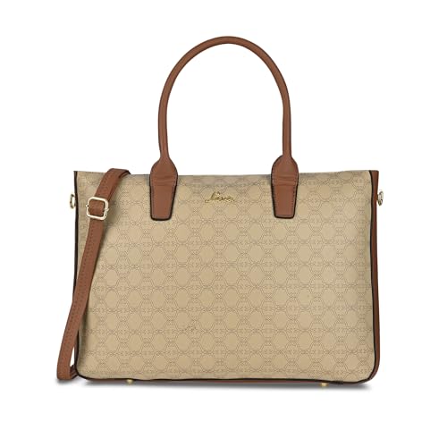 Lavie Women's Mono Raily Large Tote Handbag | Tote Bag for Work | Ladies Purse | Stylish Shoulder Bag | Gift for Women | Monoprint, Ladies, Purse, Monoprint, Ladies, Purse