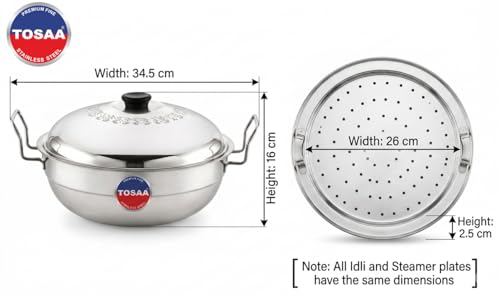 Tosaa Big Induction Compatible Multi