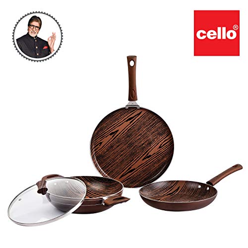 CELLO Prima Non-Stick Aluminium Cookware