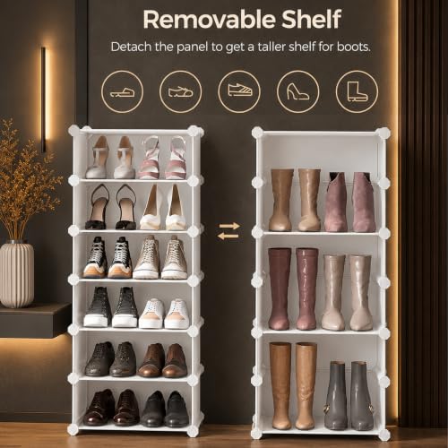 AYSIS Premium Foldable Plastic Shoe