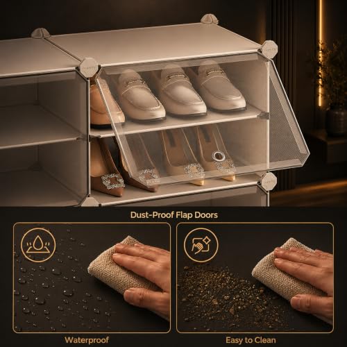 AYSIS Premium Foldable Plastic Shoe