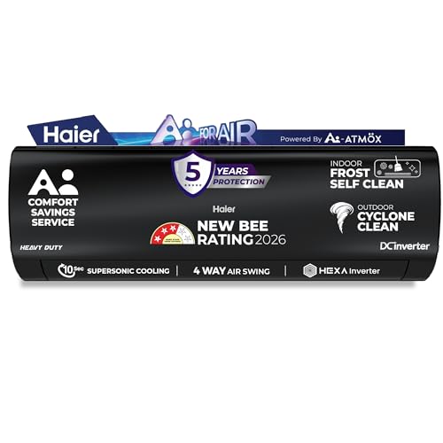 Haier 1.5 Ton 3 Star,New