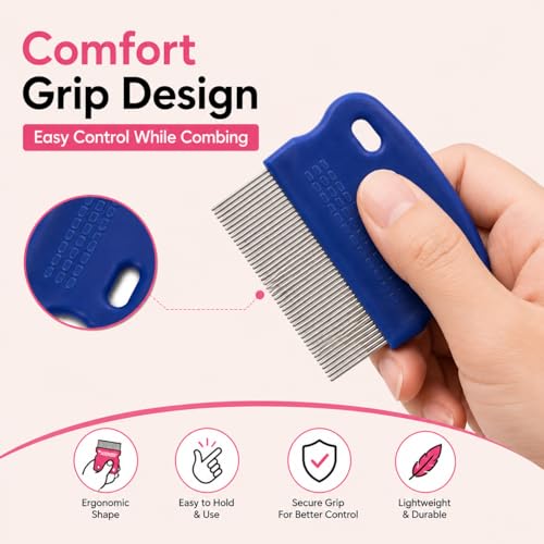 TEMPERIA Lice Comb for Women