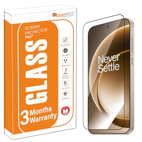 OpenTech® Military-Grade Tempered Glass Screen