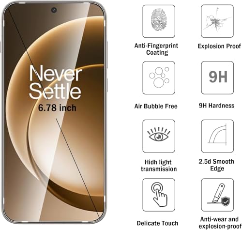 OpenTech® Military-Grade Tempered Glass Screen