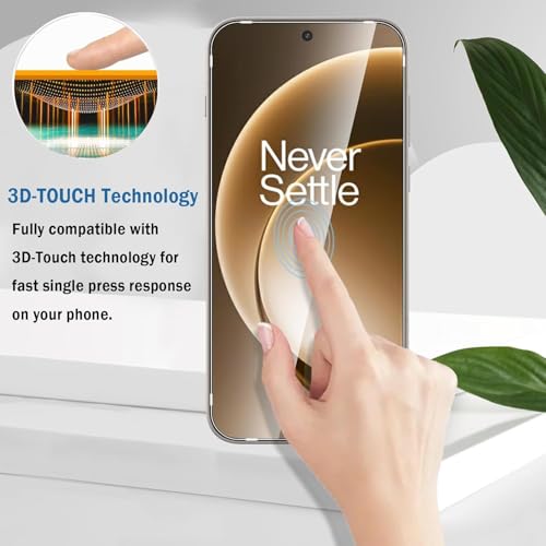 OpenTech® Military-Grade Tempered Glass Screen