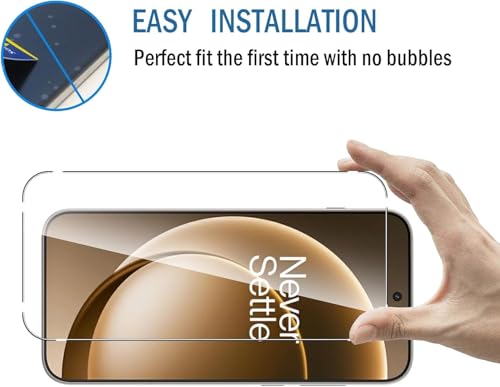 OpenTech® Military-Grade Tempered Glass Screen