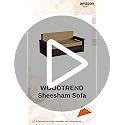 Solid Sheesham Wooden Sofa Cums