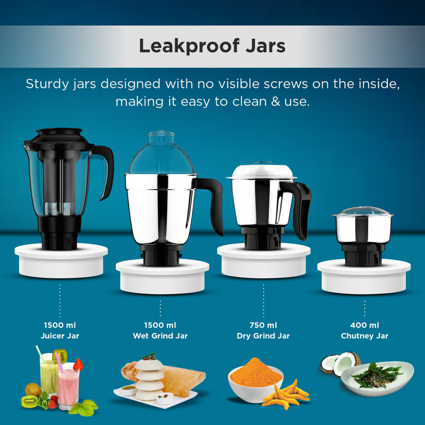 Butterfly Rapid 750 W Juicer