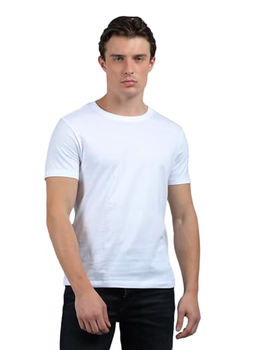 Dollar Pack of 1 Cotton Solid Men Tshirt