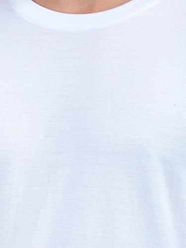 Dollar Pack of 1 Cotton Solid Men Tshirt - Image 5