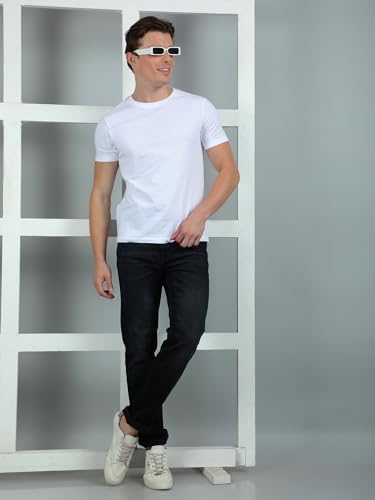Dollar Pack of 1 Cotton Solid Men Tshirt - Image 6