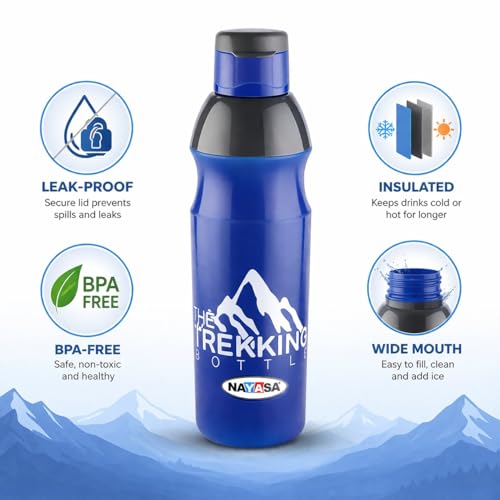 Nayasa Trekking 700ml Water Bottle