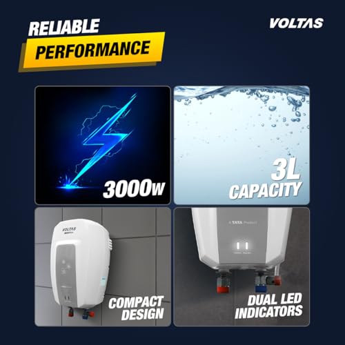 Voltas Insta+ 3L Instant Water