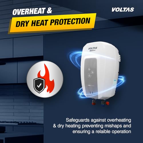Voltas Insta+ 3L Instant Water