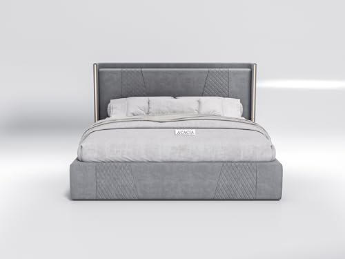 Acacia Modern Upholstered Bed Queen