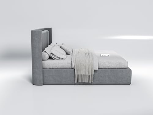 Acacia Modern Upholstered Bed Queen