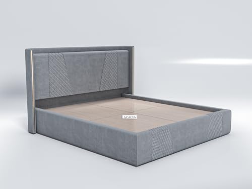 Acacia Modern Upholstered Bed Queen
