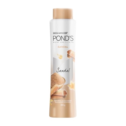 POND'S Sandal Radiance Talcum Powder|| 300 g - Image 3