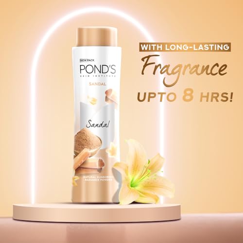 POND'S Sandal Radiance Talcum Powder|| 300 g - Image 5