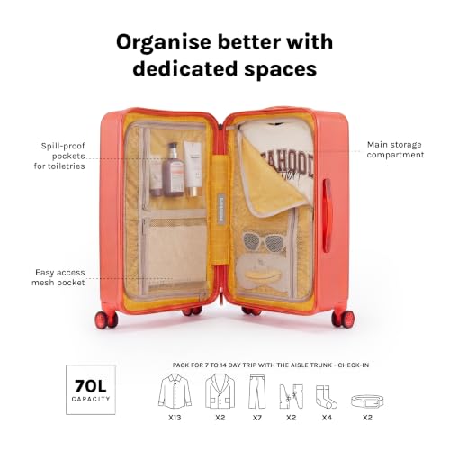 MOKOBARA Aisle Trunk Check-in Luggage