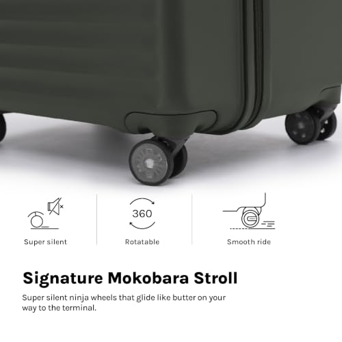 MOKOBARA Aisle Trunk Check-in Luggage