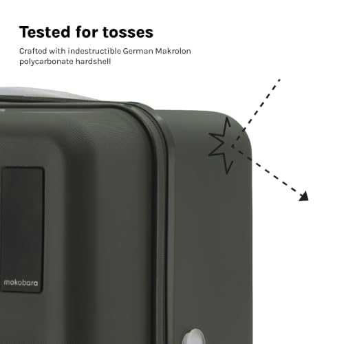 MOKOBARA Aisle Trunk Check-in Luggage