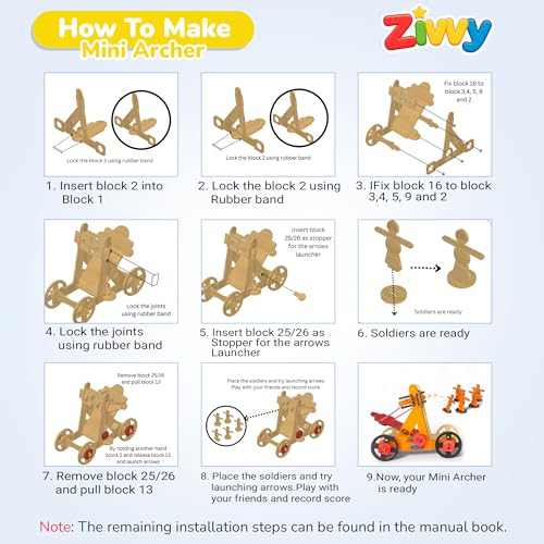 Stem Toy Mini Archer| Toys