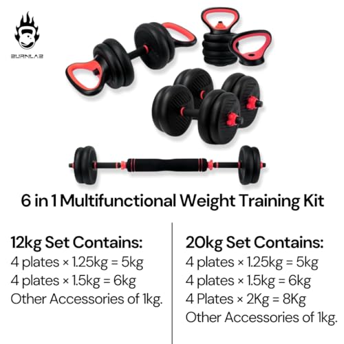 Burnlab 6 in 1 multifunctional