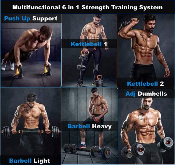 Burnlab 6 in 1 multifunctional